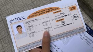 Dịch Thuật Công Chứng Bằng TOEIC