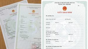 Dịch Thuật Giấy Khai Sinh Tiếng Anh