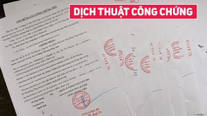 Dịch Thuật Công Chứng Tiếng Hàn
